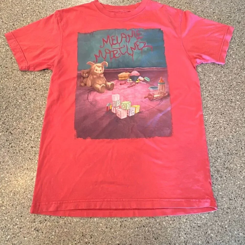 MELANIE MARTINEZ The Trilogy Tour Creepy Nursery Official Merch Tee